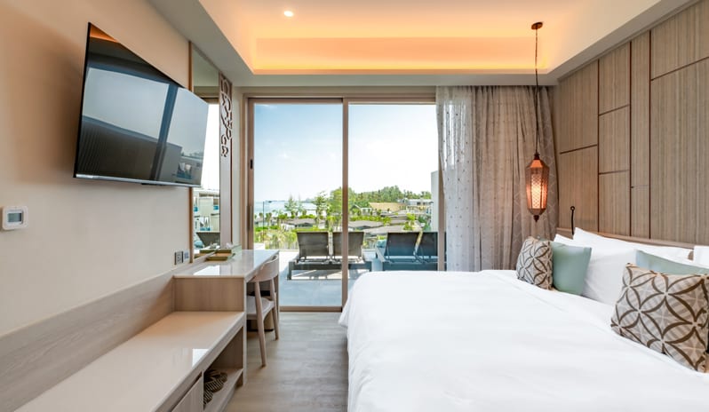 Seaview Penthouse Family Pool Suite